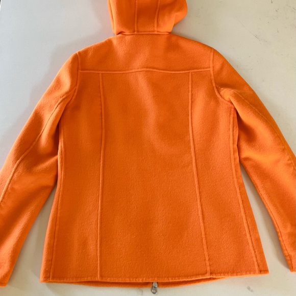 Escada Sport Zip Up Hooded Jacket - size 34 - Picture 8 of 10